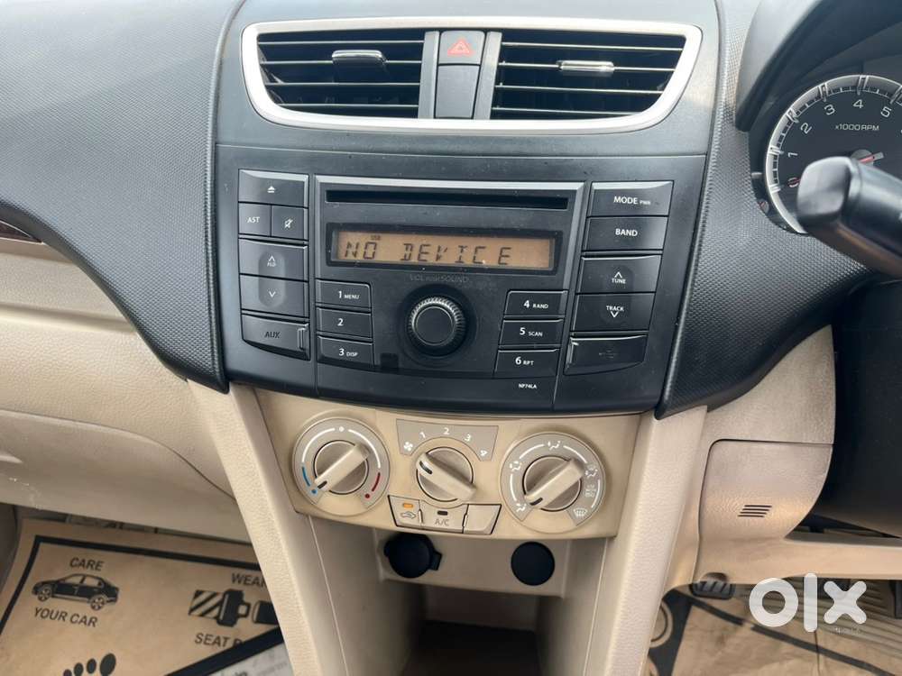 Swift Dzire 2013 Petrol Manual