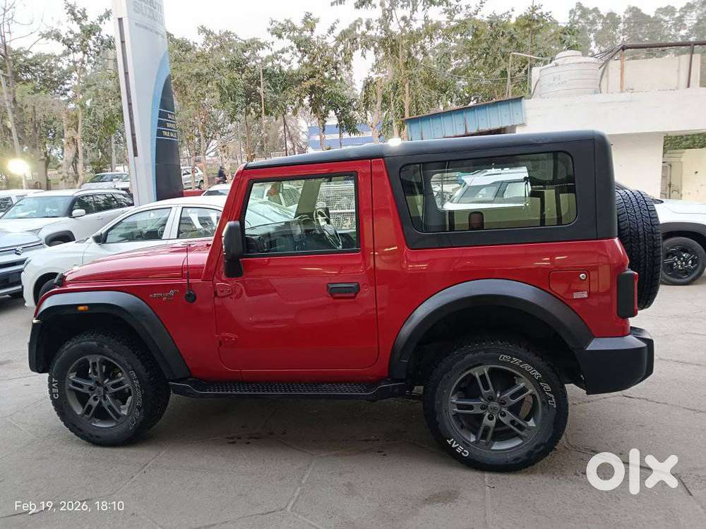 Mahindra Thar Lx P At 4wd 4s Ht, 2022, Petrol