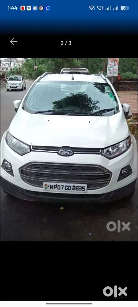 Ford Ecosport 2014 Diesel