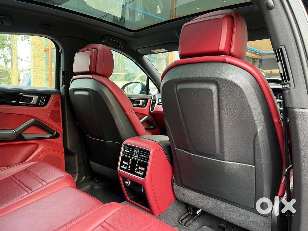 Porsche Cayenne Coupe Platinum Edition, 2019, Petrol