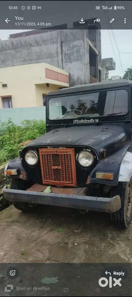 Mahindra   Thar 2003 Diesel Good Condition