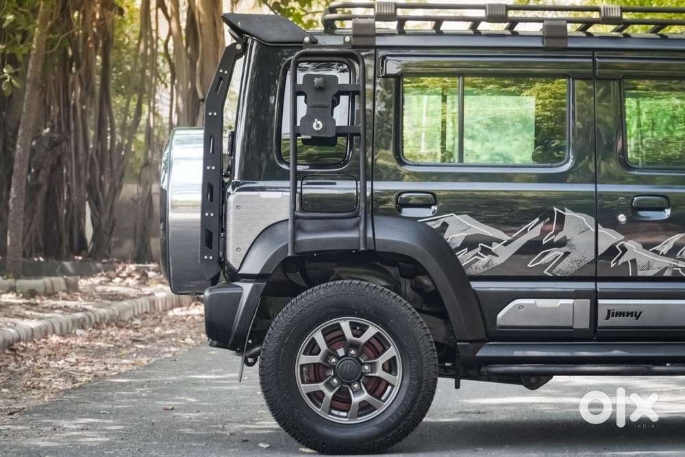 Maruti Suzuki Jimny Alpha At, 2024, Petrol