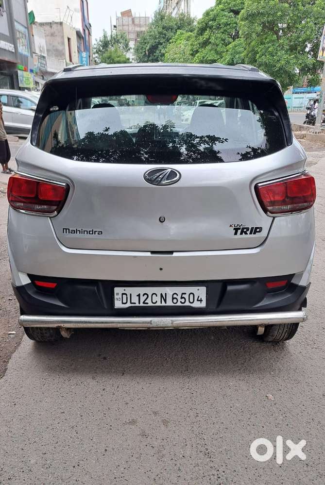 Mahindra Kuv 100 1.2 Trip Cng, 2018, Cng & Hybrids