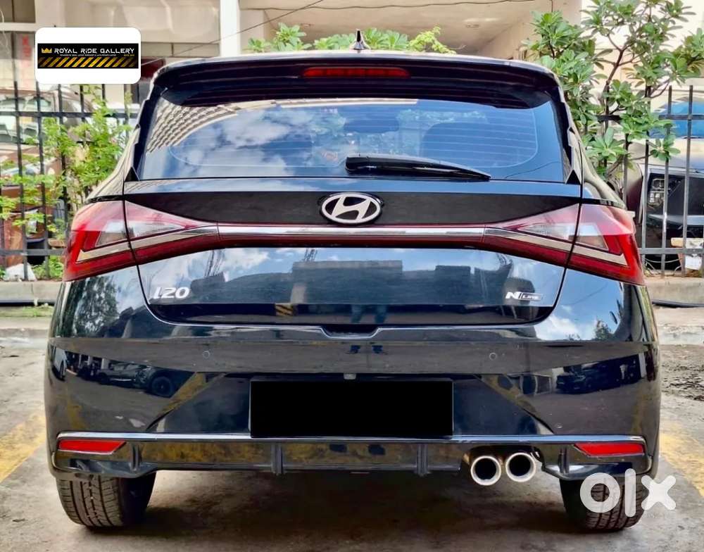 Hyundai I20 N Line 1.0 N8 Turbo Dct Dual Tone, 2025, Petrol