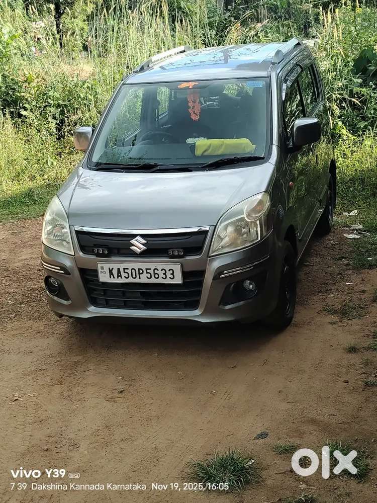 Maruti Suzuki Wagn R 2014 Model Good Condition In Dharmasthala