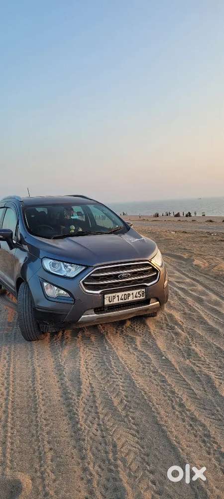 Ford Ecosport 2018 Diesel Well Maintained From Service Center