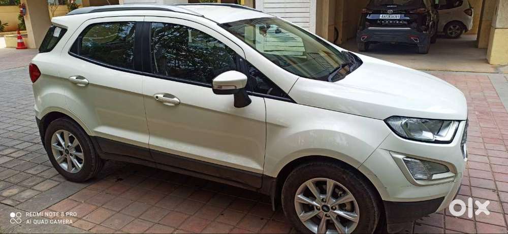 Ford Ecosport 2017 Diesel Well Maintained