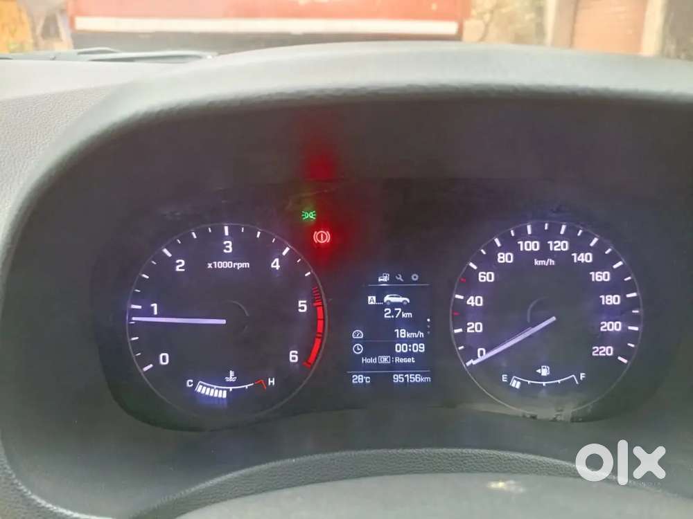 Hyundai Creta 1.6 Crdi 2017(top Model)
