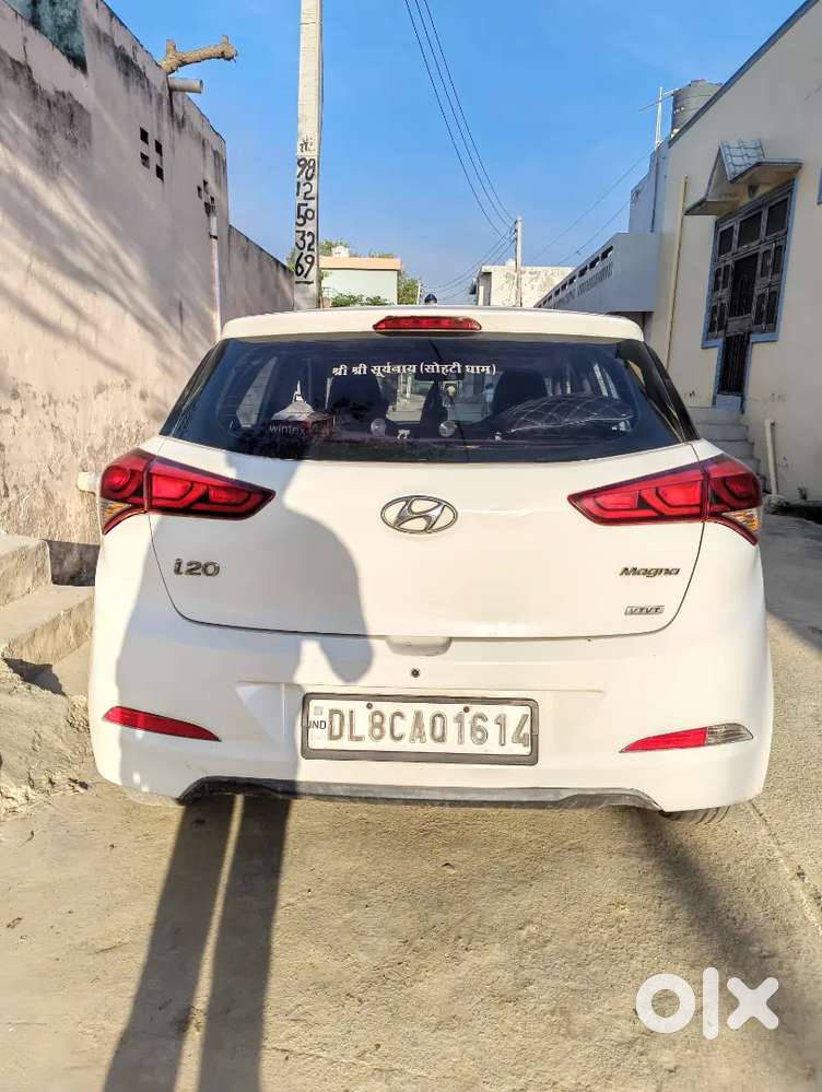 Hyundai I20 2017 Petrol Well Maintained
