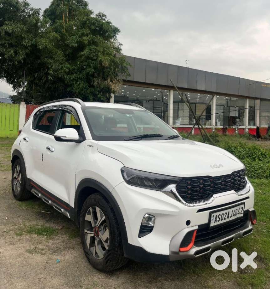 Kia Sonet Htx D, 2022, Petrol