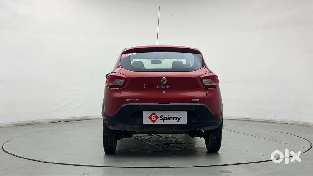 Renault Kwid 2019-ongoing 1.0 Rxt Amt (o), 2016, Petrol
