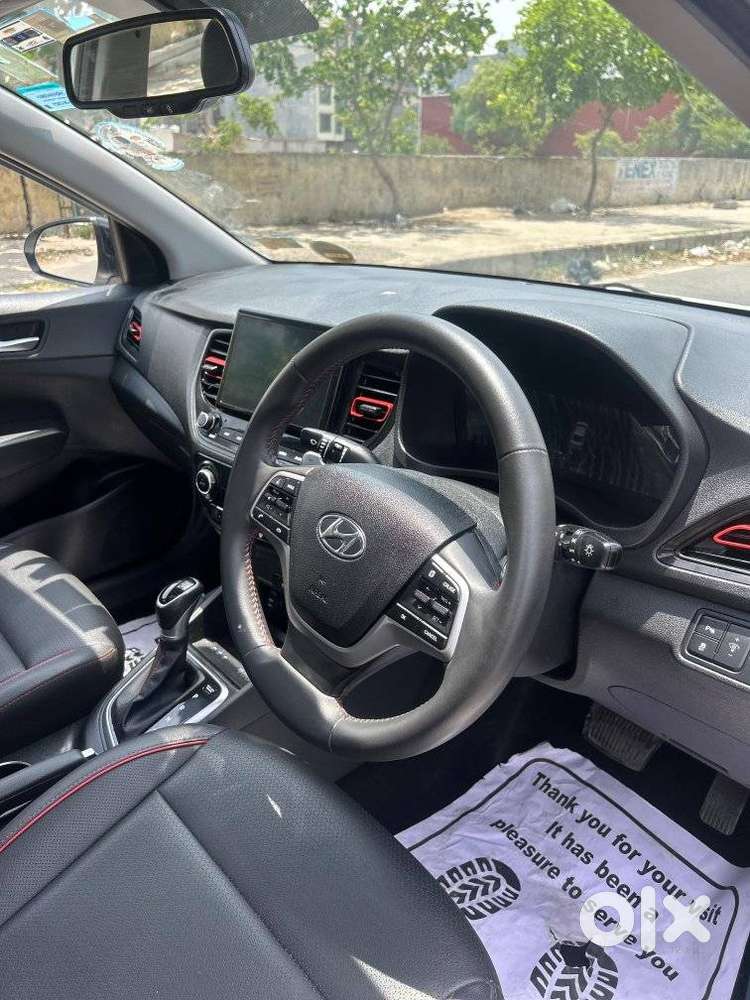 Hyundai Verna 1.0 Sx (o) Turbo Gdi Dct, 2021, Petrol