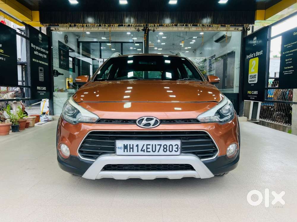 Hyundai I20 Active, 2015, Petrol