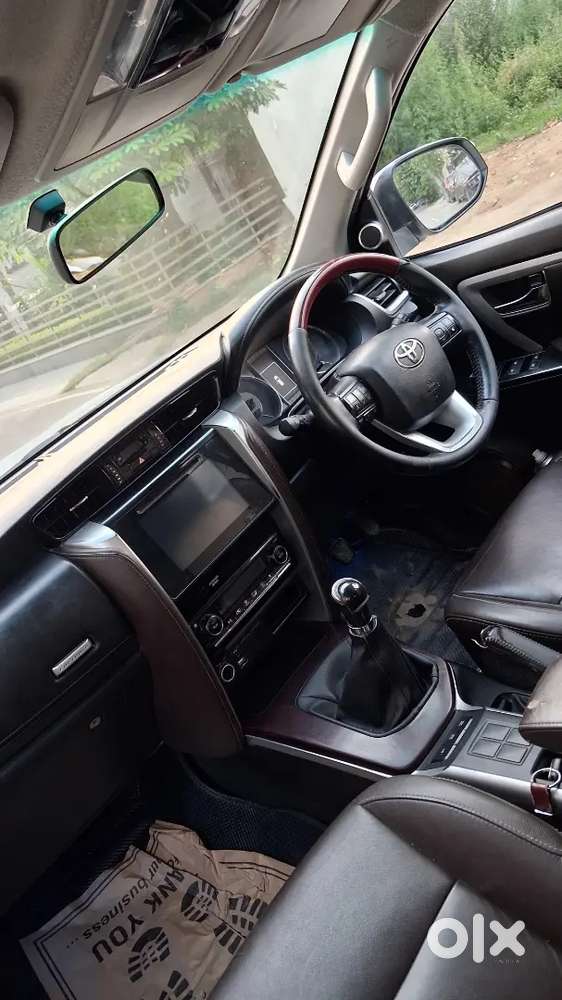 Toyota Fortuner Diesel Manual 2018