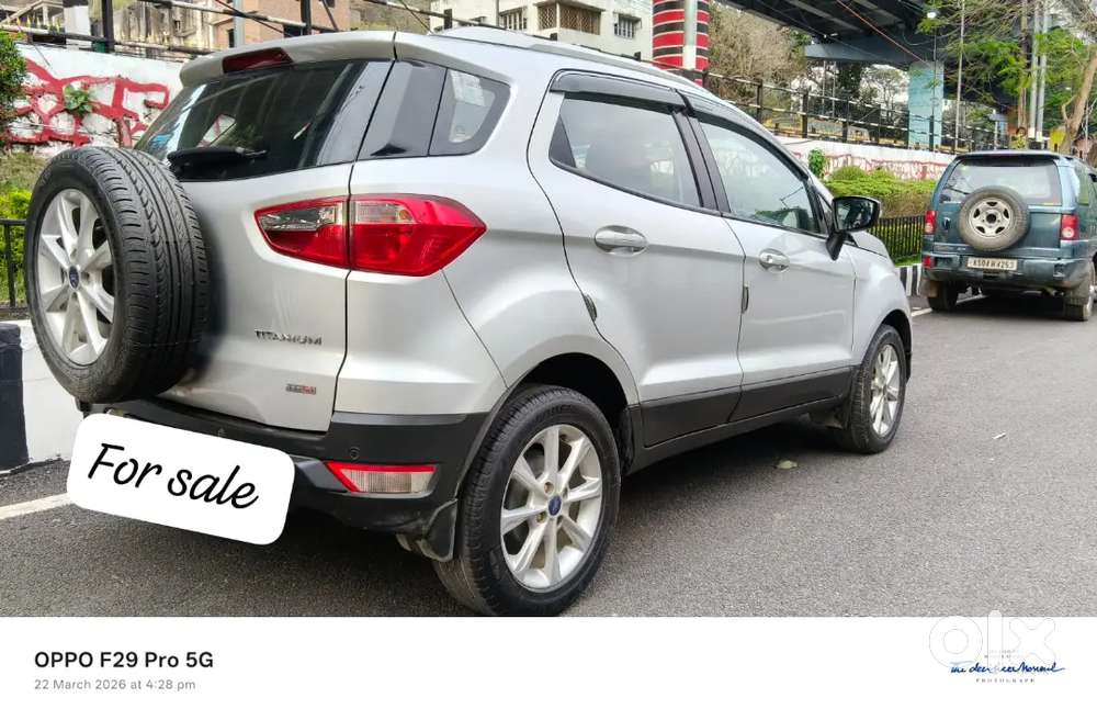 Ford Ecosport 2020 Last Diesel 45000 Km Driven
