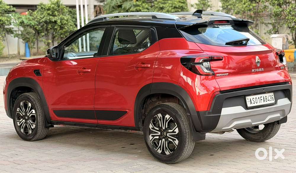 Renault Kiger Rxt Amt Opt, 2022, Petrol