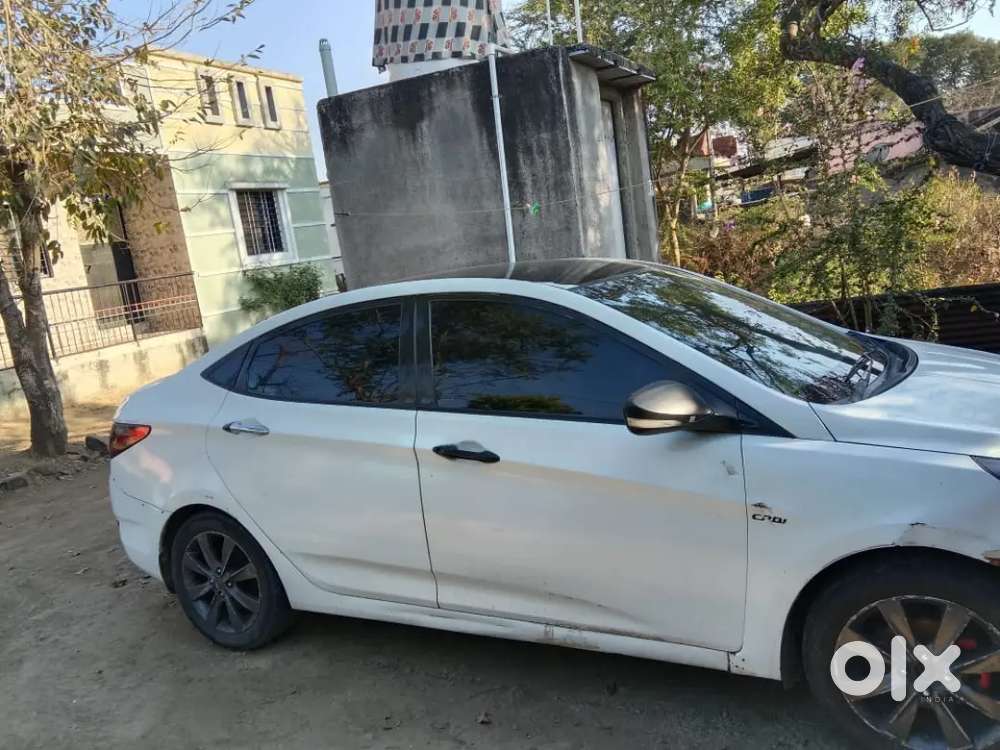 Hyundai Verna Crdi Sx 2012 Car