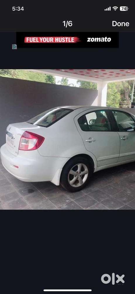 Maruti Suzuki Sx4 2008