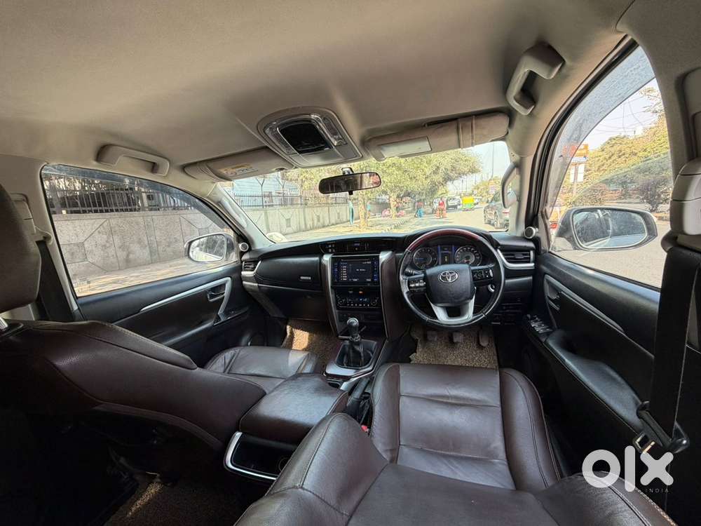 Toyota Fortuner 2017 Diesel Well Maintained