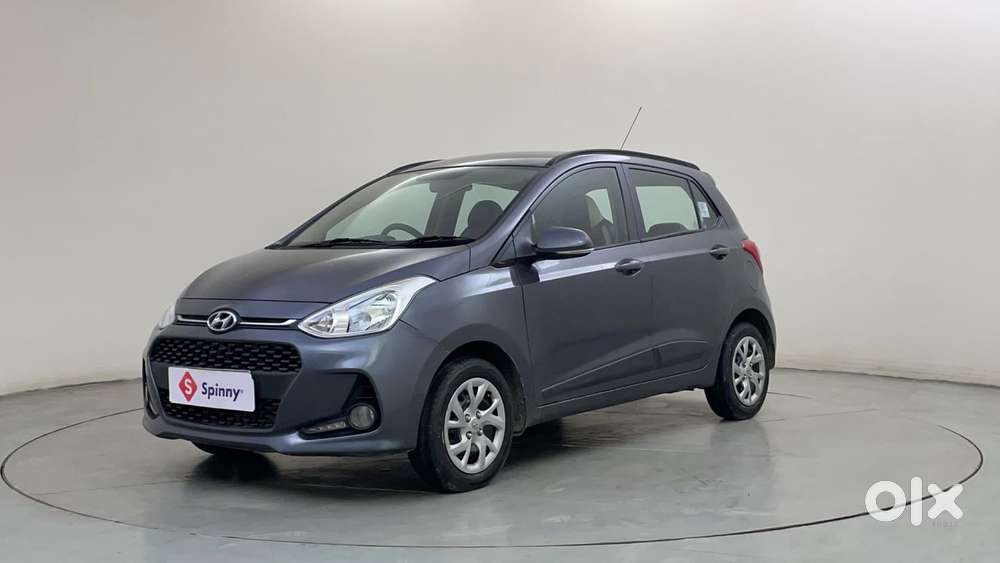 Hyundai Grand I10 1.2 Kappa Sportz Option, 2017, Petrol
