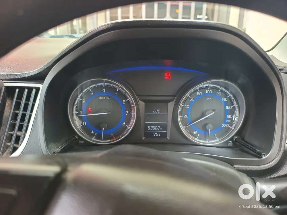 Maruti Suzuki Baleno 2017 Car