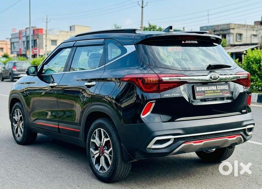 Kia Seltos 1.4 Gtx+ Turbo Gdi Petrol At, 2020, Petrol