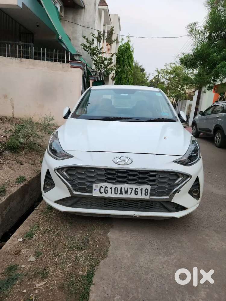 Hyundai Aura 2020 Petrol 46000 Km Driven