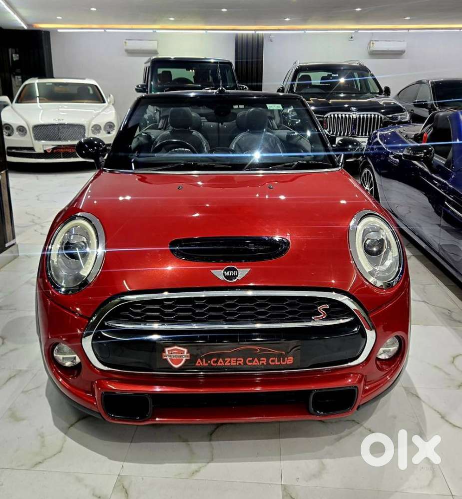 Mini Cooper Convertible Cooper S Convertible, 2016, Petrol