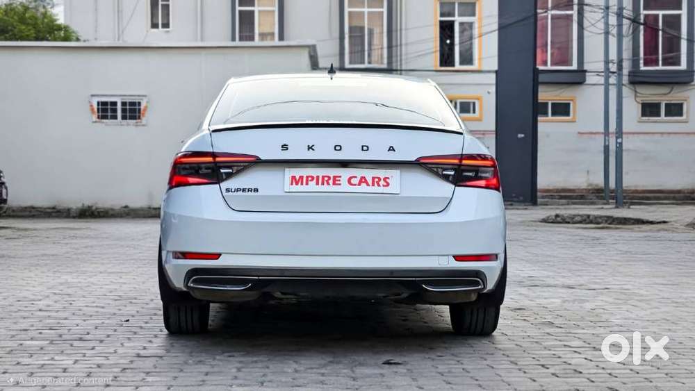 Skoda Superb 2.0 Sportline Tsi At, 2021