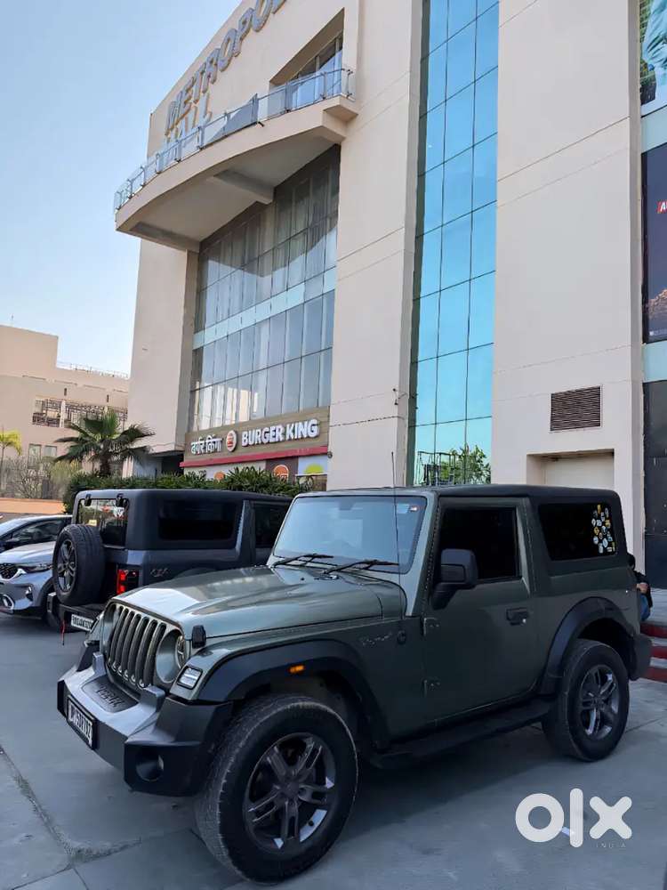 Mahindra Thar 2022 (deep Forest)