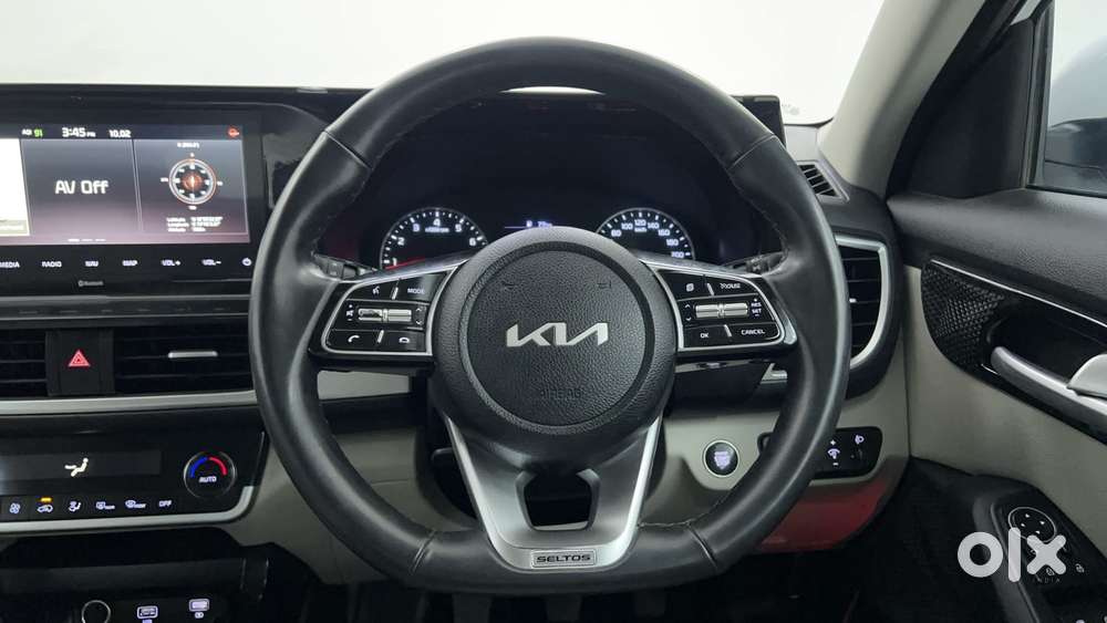 Kia Seltos Htx 1.5 Petrol Mt, 2022, Petrol