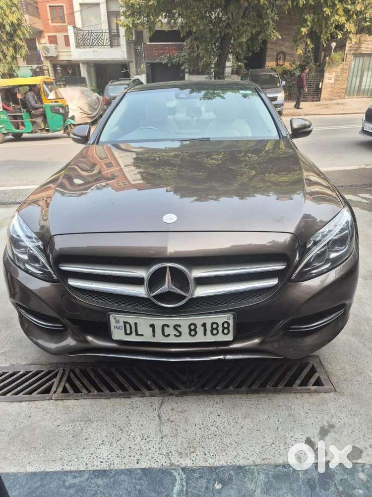 Mercedes-benz C-class 2015 Petrol Good Condition