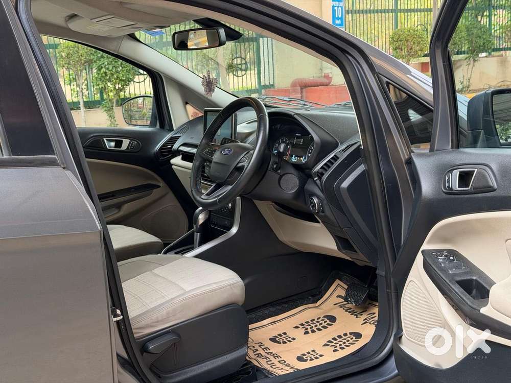 Ford Ecosport 1.5 Petrol Titanium Plus At, 2020, Petrol