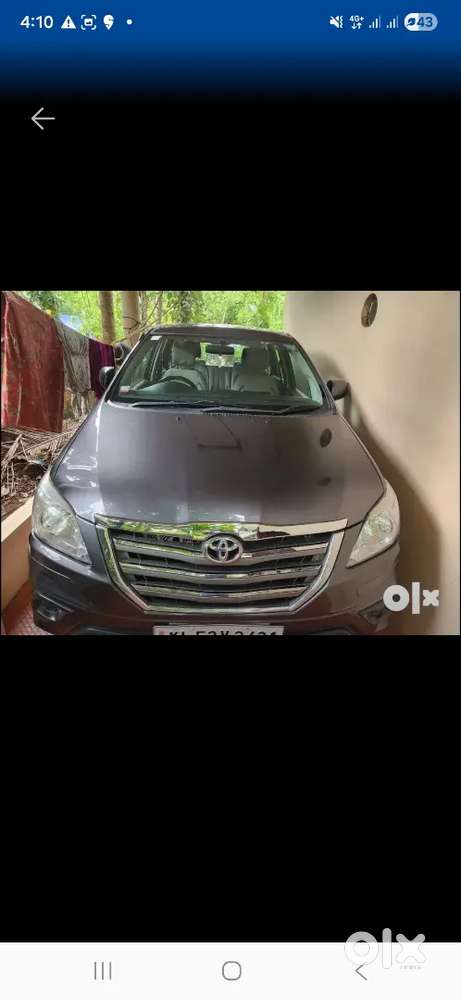 Good Quality Innova 2015 Model For Sale