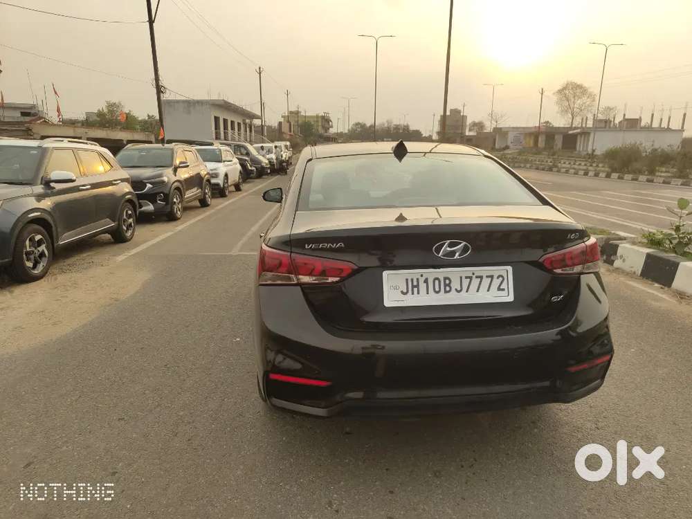 Hyundai Verna 2018 Diesel 74000 Km Driven