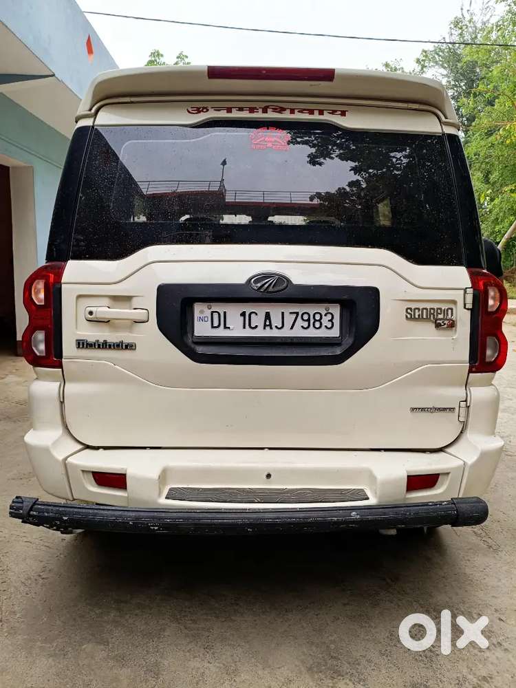 Mahindra Scorpio 2017