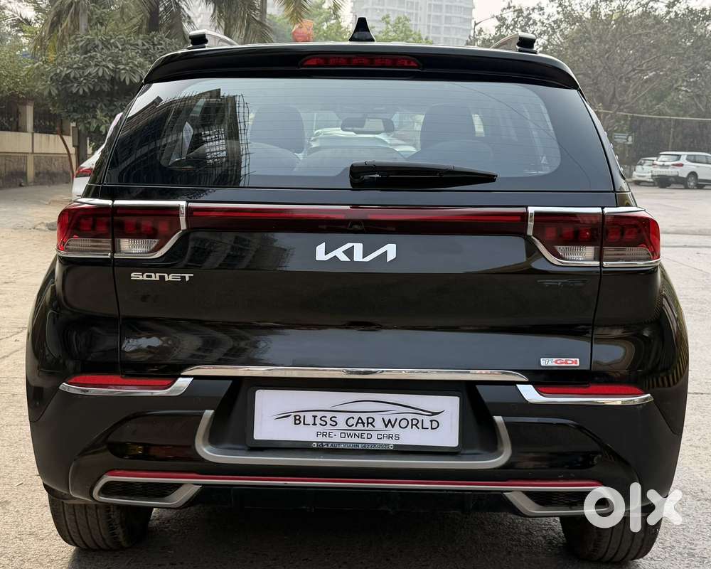 Kia Sonet Gtx Plus Dct, 2023, Petrol