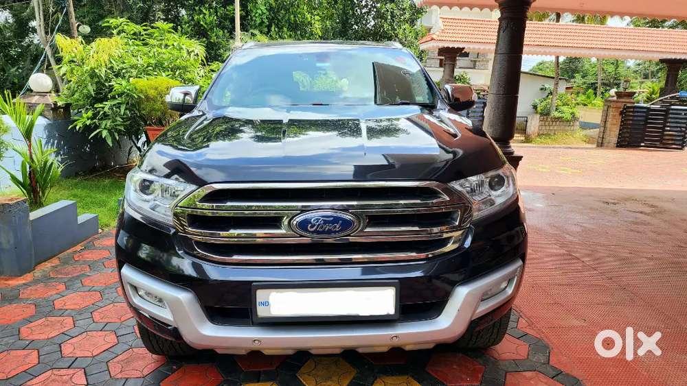 Ford Endeavour Titanium 2017 Diesel