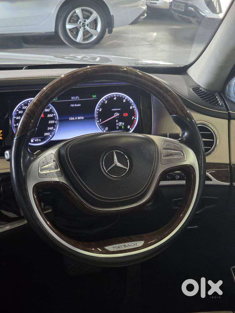 Mercedes-benz Maybach S-class, 2017, Petrol