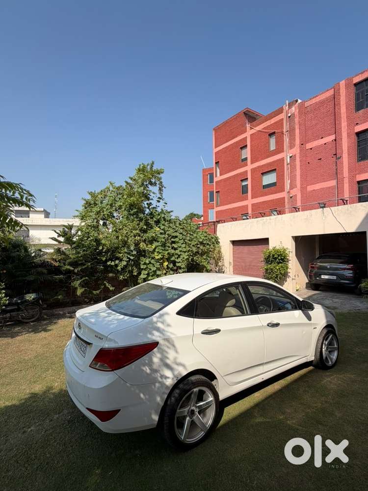Hyundai Verna Diesel 2016 Model