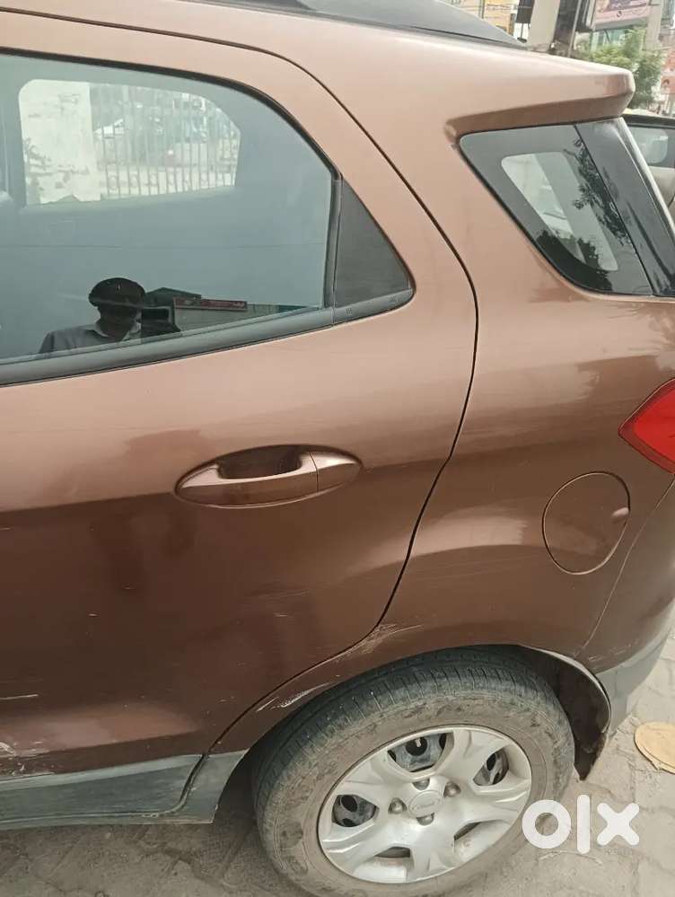 Ford Ecosport Se 2017
