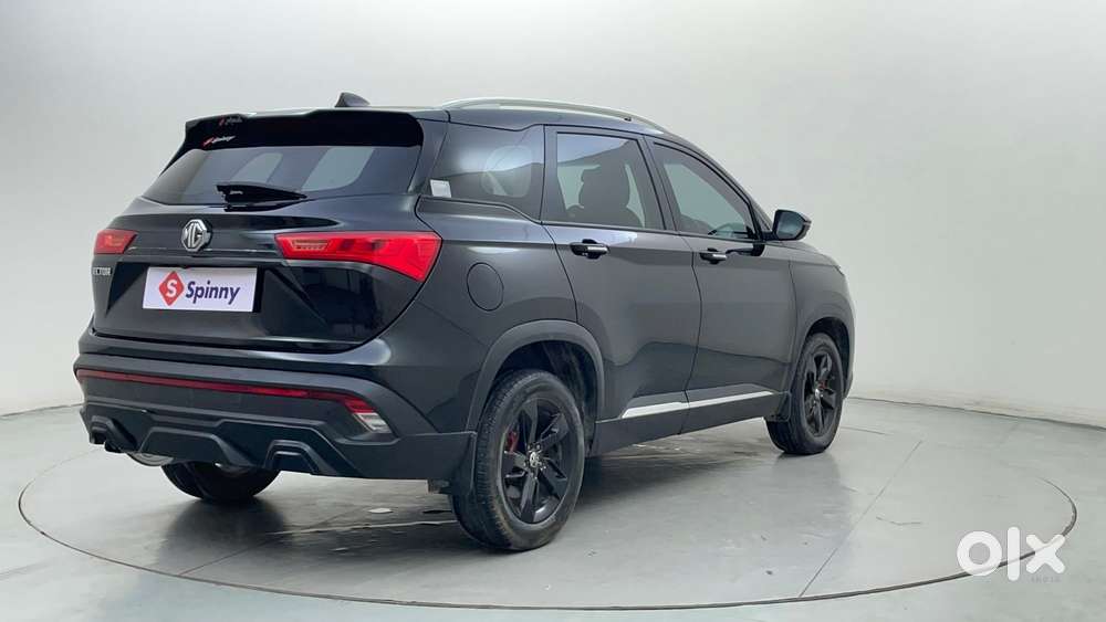 MG Hector 1.5 Shine Turbo CVT, 2021, Petrol