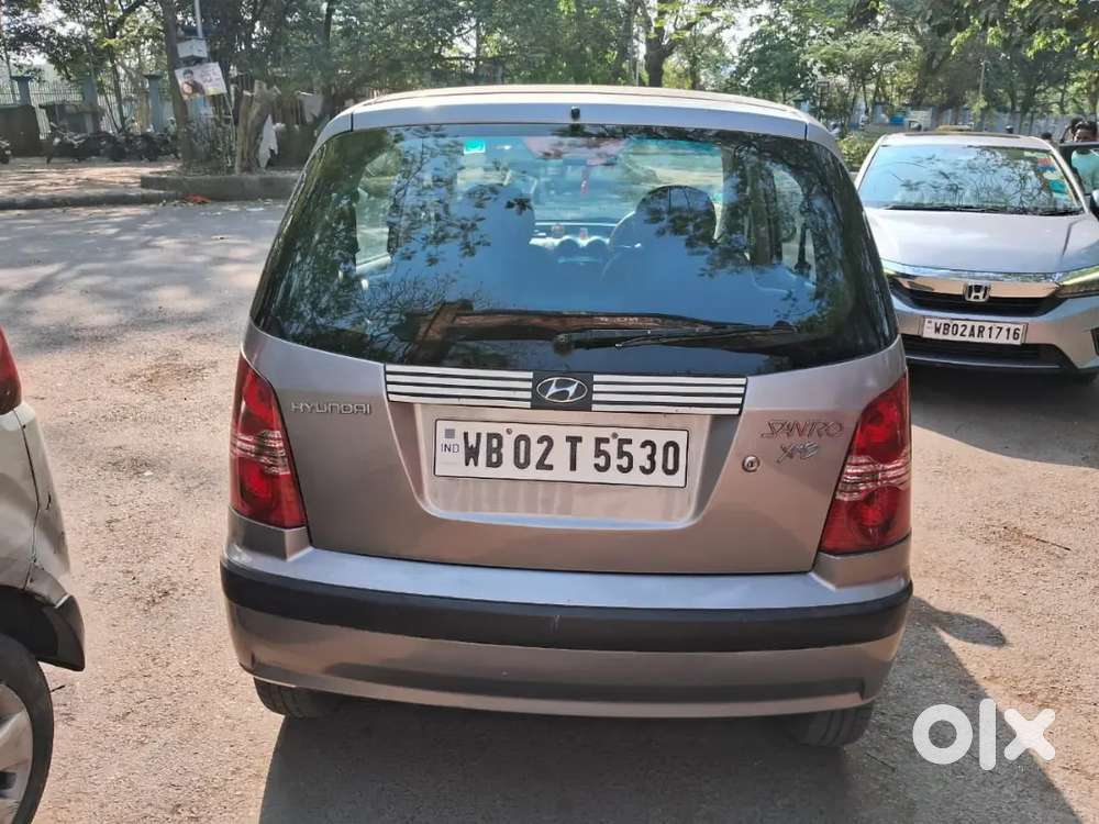 Hyundai Santro Xing, (*life Time Tax)