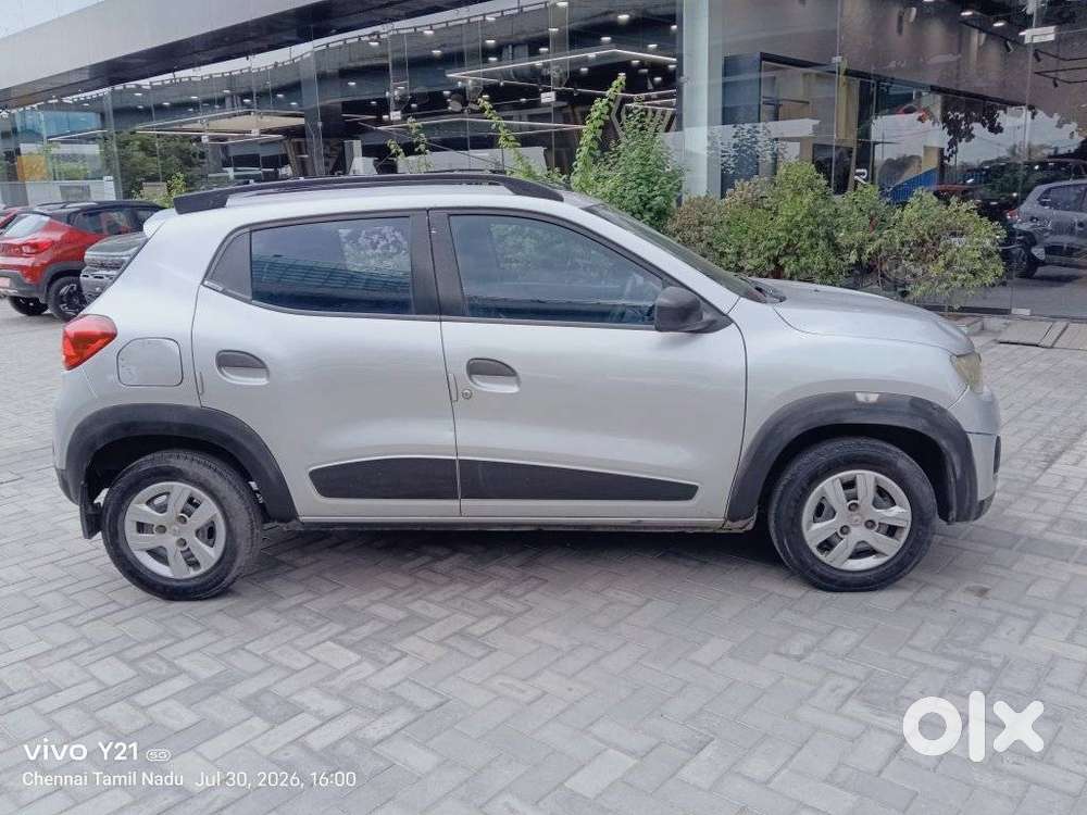 Renault Kwid 1.0 Rxt Edition, 2016, Petrol
