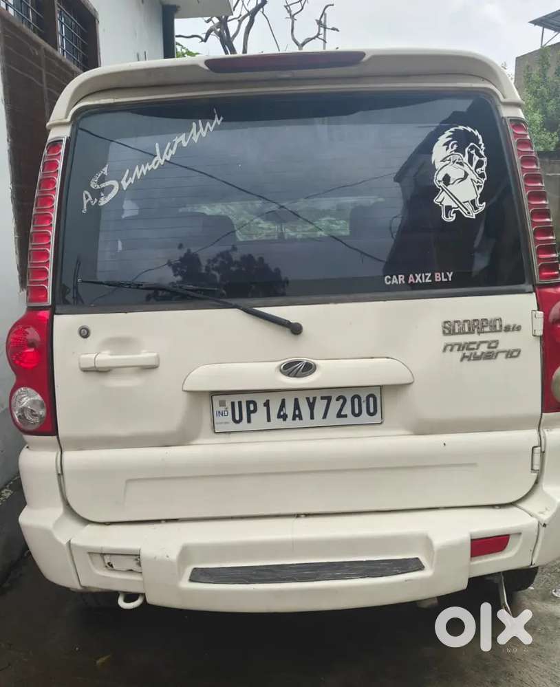 Mahindra Scorpio 2009 Year