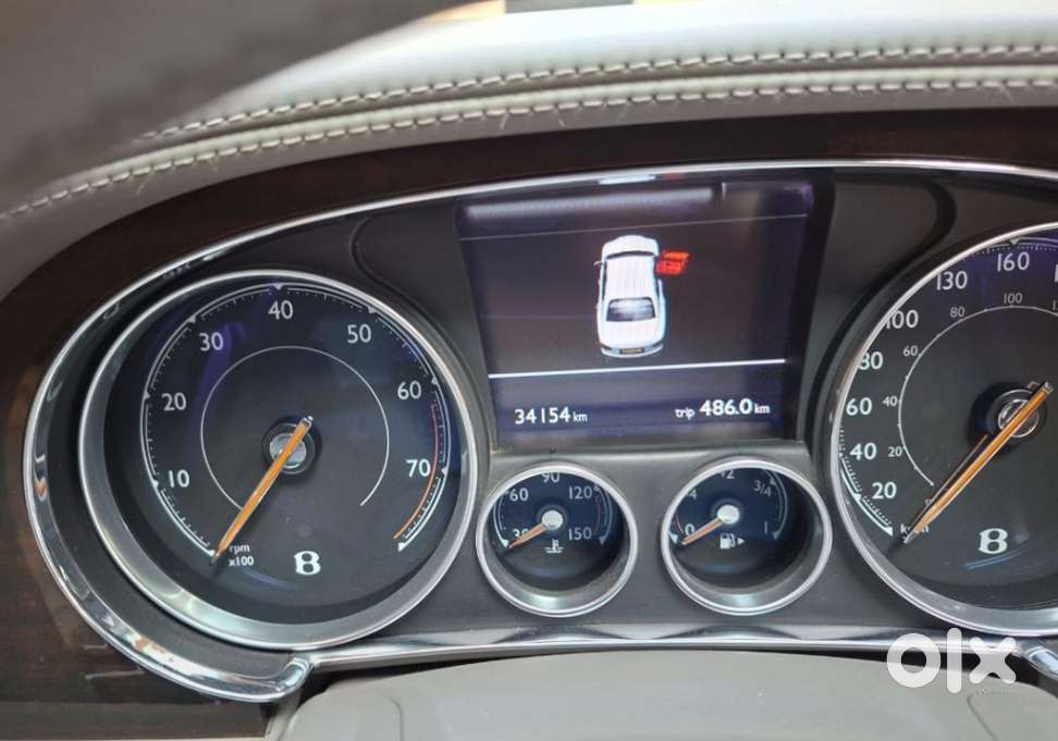 Bentley Continental Flying Spur Sedan, 2016, Petrol