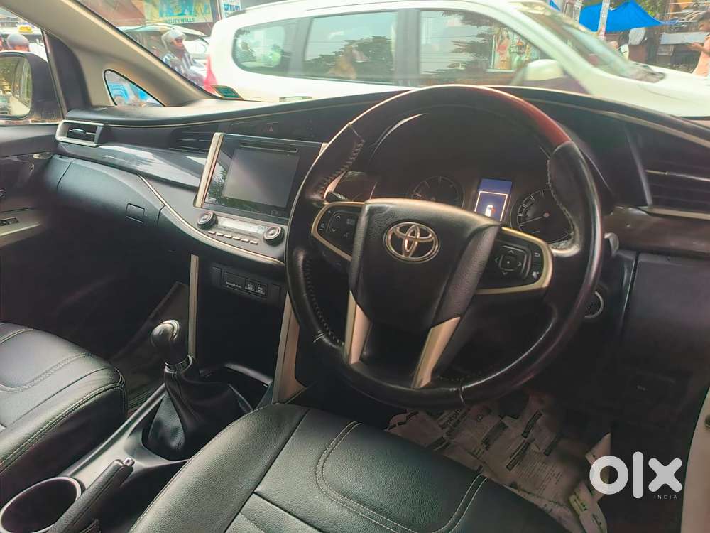 Toyota Innova Crysta 2.4 V, 2018, Diesel
