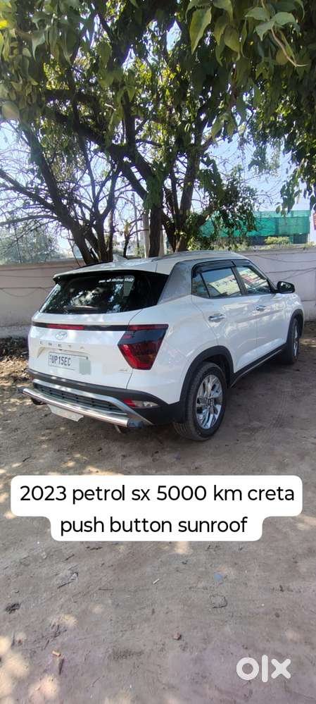 Hyundai Creta King Edition 1.5 Petrol Dual Tone, 2023, Petrol