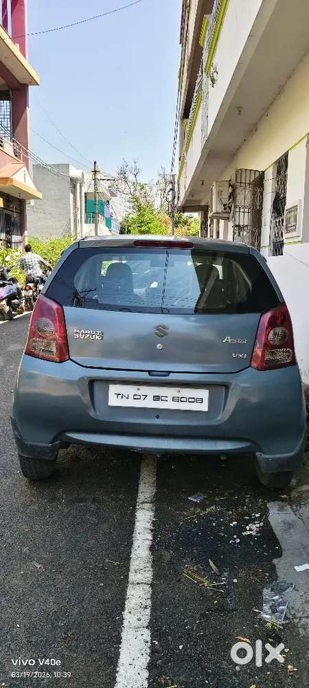 Maruti Suzuki A-star 2009