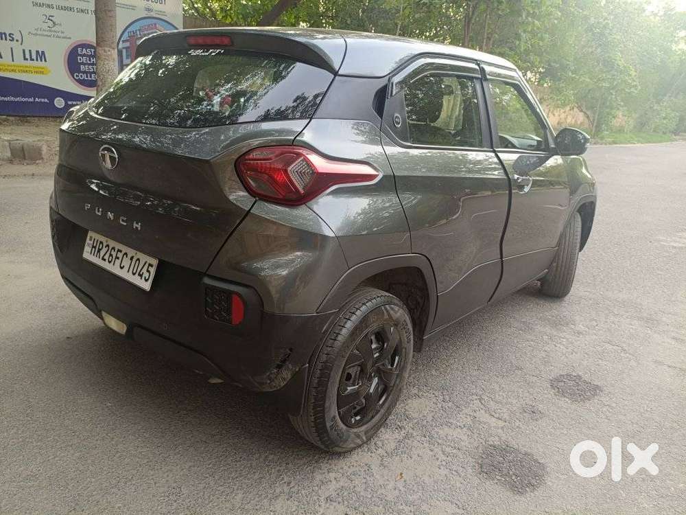 Tata Punch 1.2 Revotron Adventure Rhythm Pack Amt, 2023, Petrol